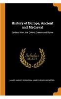 History of Europe, Ancient and Medieval