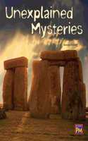 Unexplained Mysteries: Bookroom Package Sapphire Level 30 Grades 4-5(Rigby PM Collection)