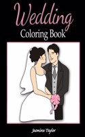 Wedding Coloring Book