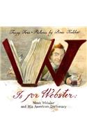 W Is for Webster