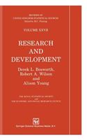 Research and Development Statistics