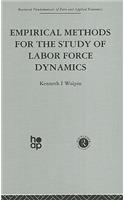 Empirical Methods for the Study of Labour Force Dynamics