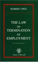 Law of Termination of Employment