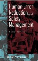 Human Error Reduction and Safety Management