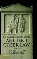 The Cambridge Companion to Ancient Greek Law