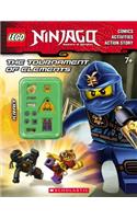 The Tournament of Elements (Lego Ninjago: Activity Book with Minifigure)