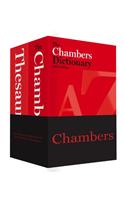 The Chambers Dictionary & Thesaurus Pack