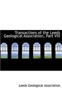 Transactions of the Leeds Geological Association, Part VIII