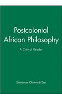 Postcolonial African Philosophy