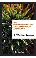 The Fundamentals of Argumentation and Debate