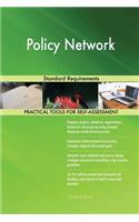 Policy Network Standard Requirements