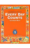 Great Source Every Day Counts: Teacher's Guide Grade 1 2005(Great Source Every Day Counts)