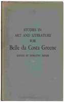 Studies in Art and Literature for Bella da Costa Greene