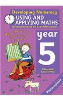 Using and Applying Maths: Investigations for the Daily Maths Lesson - Year 5 (Developing Numeracy) Paperback â€“ 1 January 2005