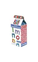 The World of Eric Carle Lowercase Wooden Magnetic Letters