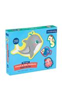 My First Touch & Feel Under the Sea Puzzles