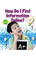How Do I Find Information Online?