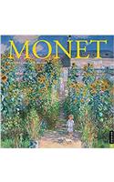 Monet 2018 Wall Calendar