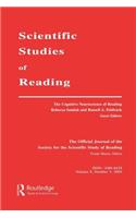 The Cognitive Neuroscience of Reading
