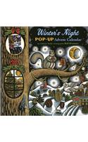 Winter's Night Pop-Up Advent Calendar