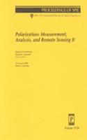 Polarization: Measurement Analysis and Remote Sensing Ii