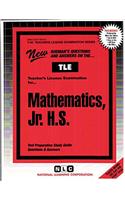 Mathematics, Jr. H.S.