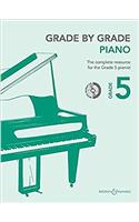 Grade by Grade - Piano (Grade 5)