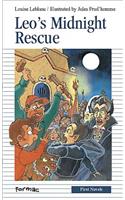 Leo's Midnight Rescue: (53 Formac First Novels)