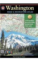 Washington Road & Recreation Atlas 8th Edition