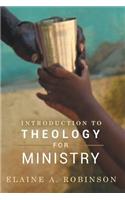 Introduction to Theology for Ministry