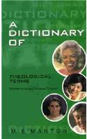 Dictionary of Theological Terms