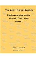 Latin Heart of English