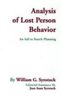 Analysis of Lost Person Behavior