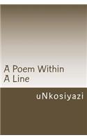 Poem Within A Line