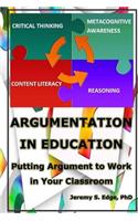 Argumentation in Education