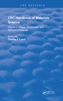 CRC Handbook of Materials Science