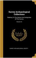 Surrey Archaeological Collections