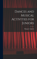 Dances and Musical Activities for Juniors