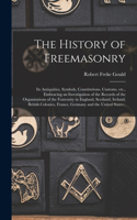 History of Freemasonry