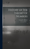 History of the Theory of Numbers