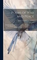 Poems of War and Peace