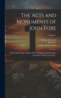 Acts and Monuments of John Foxe