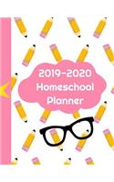 2019-2020 Homeschool Planner