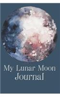 My Lunar Moon Journal