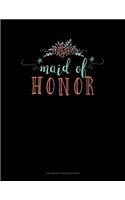 Maid Of Honor: Calligraphy Practice Paper