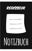 Regisseur Notizbuch: Das perfekte Notizheft für jeden Regisseur - Notizbuch mit 120 Seiten (Liniert) - 6x9