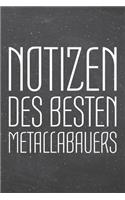 Notizen des besten Metallbauers
