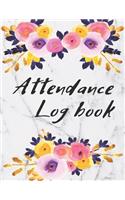 Attendance Log Book