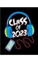 Class of 2023: Composition Notebook for High School Students