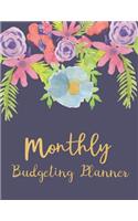 Monthly Budgeting Planner